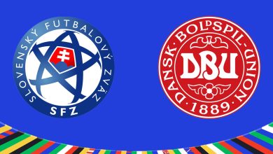 Slovakia vs Denmark EURO 2024