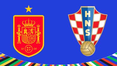 Spain vs Croatia EURO 2024