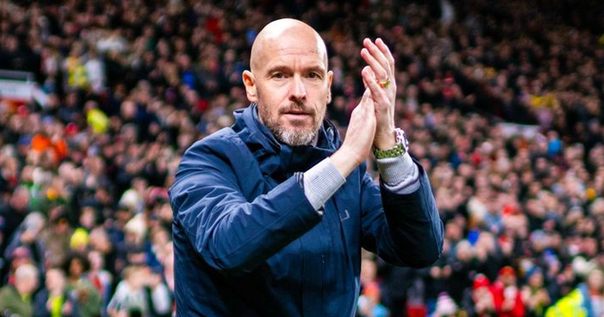 Erik ten Hag Manchester United