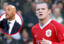 Rooney Ten Hag Manchester United