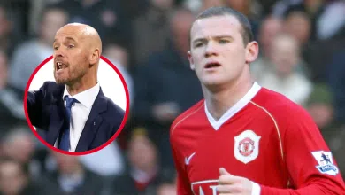 Rooney Ten Hag Manchester United