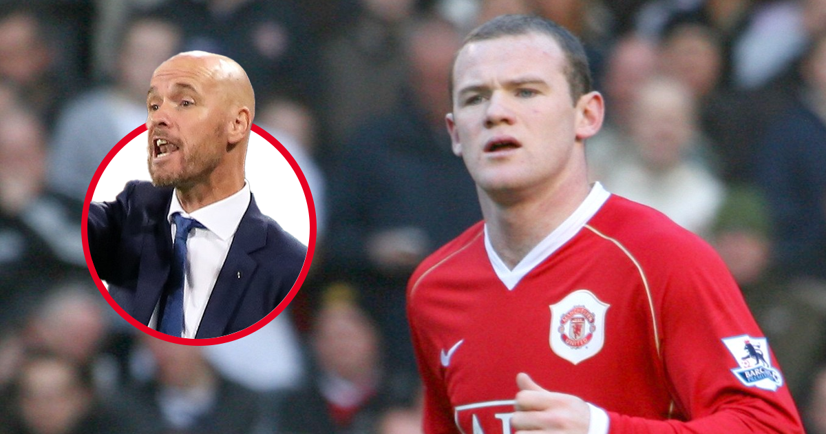 Rooney Ten Hag Manchester United