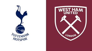 Tottenham vs West Ham United