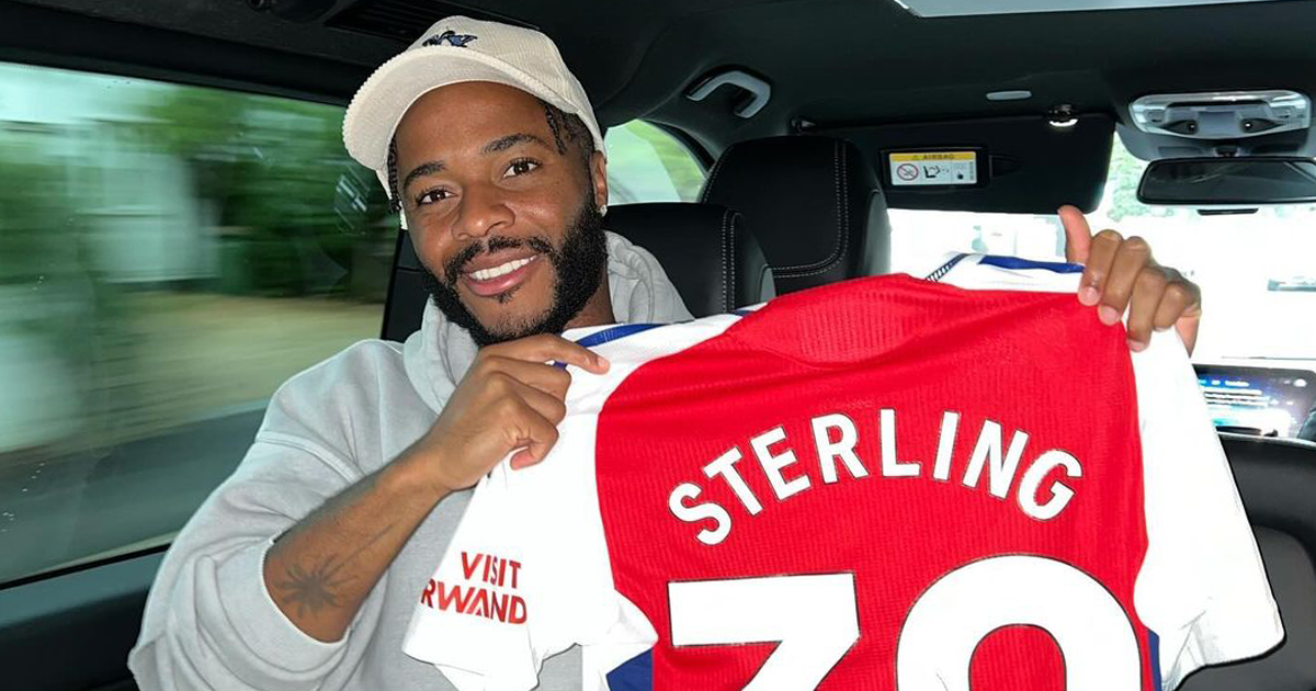 Raheem Sterling