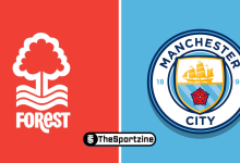 Nottingham Forest vs Manchester City