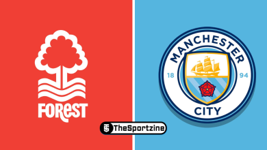 Nottingham Forest vs Manchester City