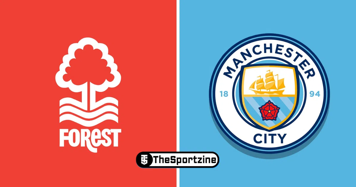 Nottingham Forest vs Manchester City