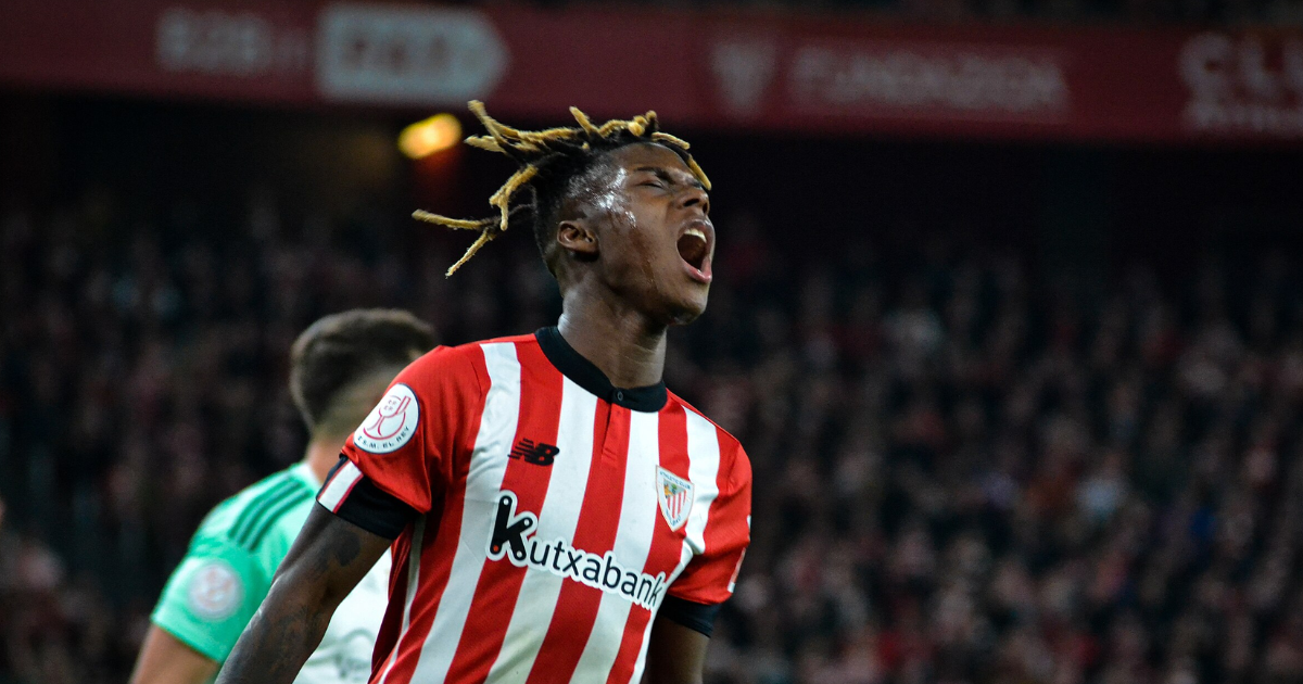 Nico Williams rejects Barcelona as he signs new deal at Athletic Bilbao Nico Williams